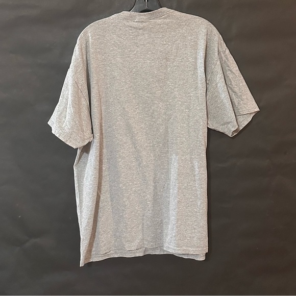 Monty Python Holy Grail Black Knight Gray Graphic T-Shirt Tee - Picture 6 of 6